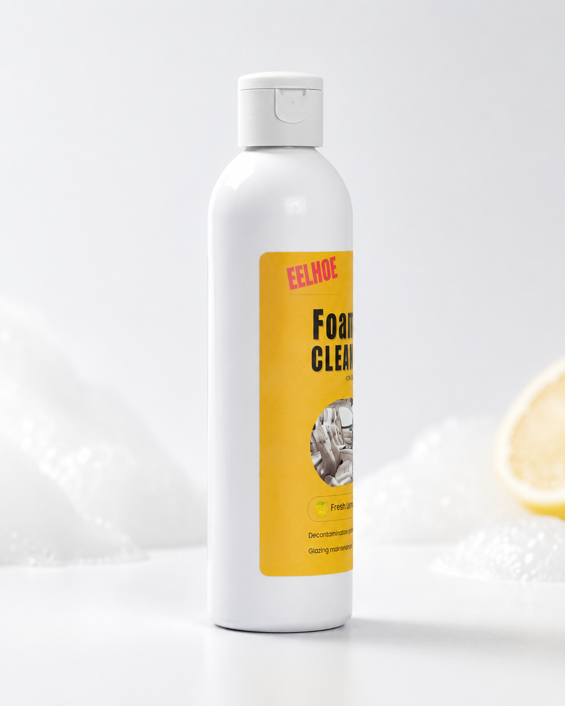 250mL FOAM CLEANER Crema Limpiadora