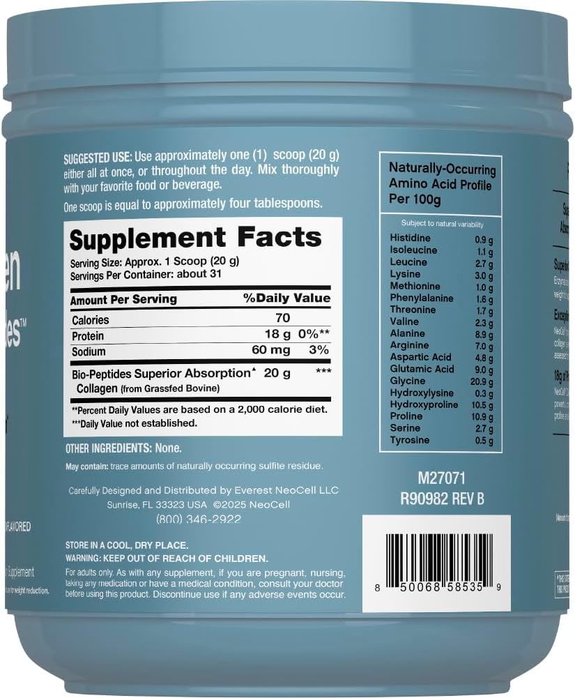 COLLAGEN BIO-PEPTIDES