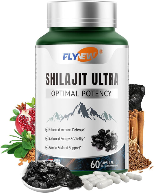 SHILAJIT ULTRA OPTIMAL POTENCY